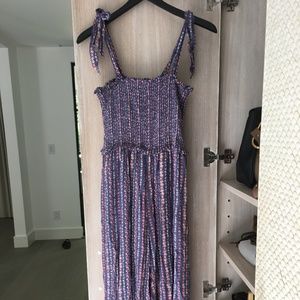 Flowy floral jumpsuit